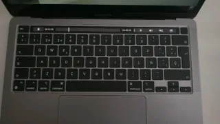 MacBook Pro 13 Pulgadas M2 A2338,512GB SSD 8GB Ram