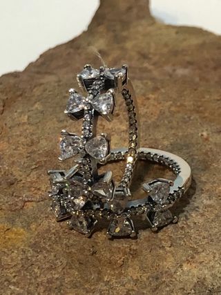 Pendientes Aro Pandora con Circonitas