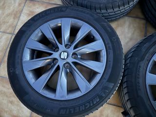 Llantas con neumáticos Michelin e.PRIMACY 205/55