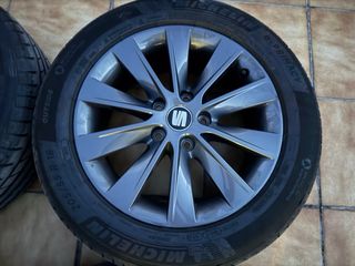 Llantas con neumáticos Michelin e.PRIMACY 205/55