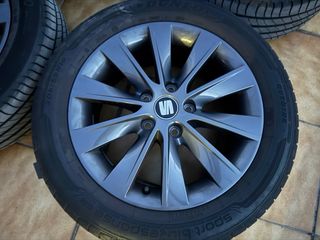 Llantas con neumáticos Michelin e.PRIMACY 205/55