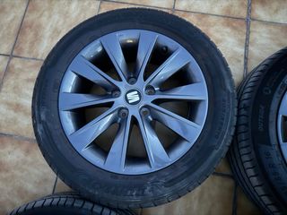 Llantas con neumáticos Michelin e.PRIMACY 205/55
