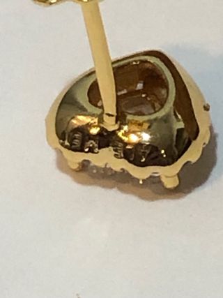 Pendientes Pandora Corazón Circonita Dorados