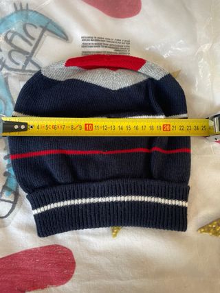 Berretto Dolce & Gabbana Bambino Blu/Rosso