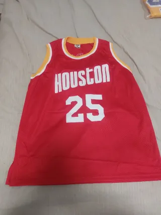 Camiseta Horry 25 Firmada + Certificado Beckett