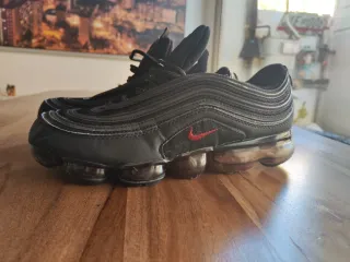 Nike Air VaporMax 97 Negro Rojo