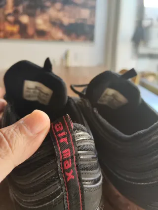 Nike Air VaporMax 97 Negro Rojo