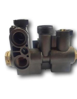 Bloque Hidráulico Caldera Themafast F24E Pieza rea