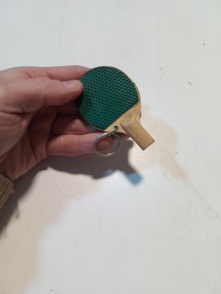 Portachiavi racchetta ping pong
