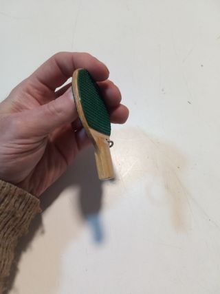 Portachiavi racchetta ping pong