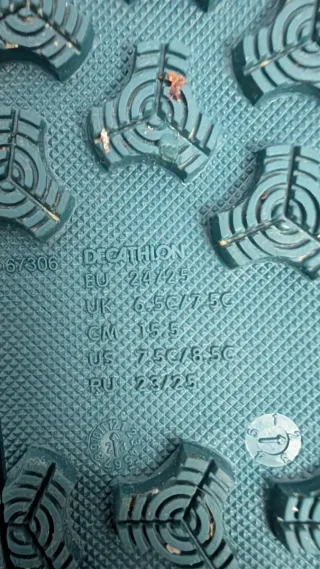 Botas nieve niños 24/25 Lugik Wedze