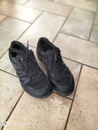 Scarpe uomo Ecco nere comode usate