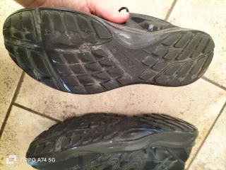 Scarpe uomo Ecco nere comode usate
