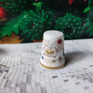 🇬🇧 Ditale Royal Doulton Brambly Hedge Autumn