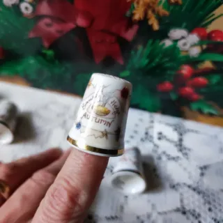 🇬🇧 Ditale Royal Doulton Brambly Hedge Autumn