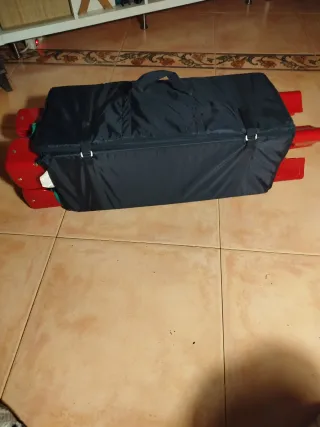 Cuna de viaje plegable