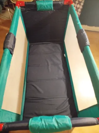 Cuna de viaje plegable