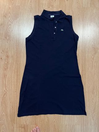 Vestido Lacoste sin mangas talla 46
