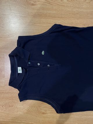 Vestido Lacoste sin mangas talla 46