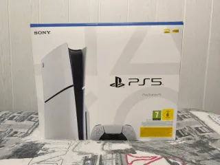 PS5 Slim con lector y mando