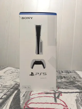 PS5 Slim con lector y mando