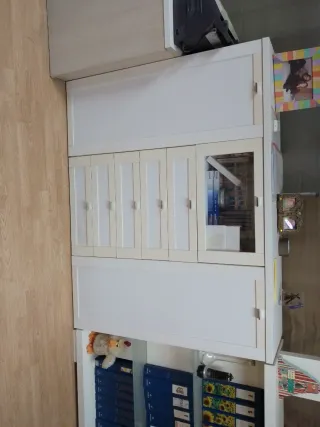 ULTIMAS SEMANAS EN OFERTA!!! Aparador beige y blan