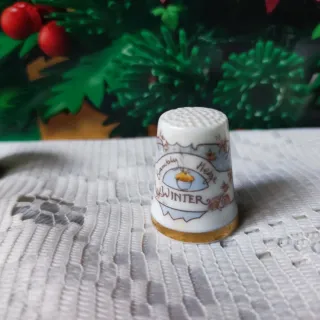 🇬🇧 Ditale Royal Doulton Brambly Hedge Winter