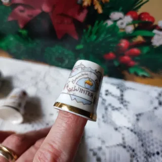 🇬🇧 Ditale Royal Doulton Brambly Hedge Winter