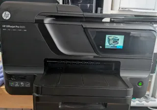 Impresora HP OfficeJet Pro 8600 Negra