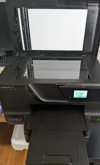 Impresora HP OfficeJet Pro 8600 Negra