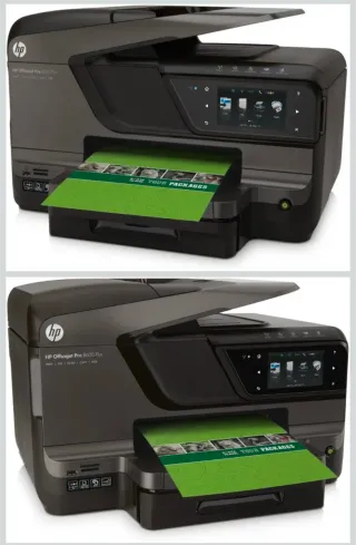 Impresora HP OfficeJet Pro 8600 Negra