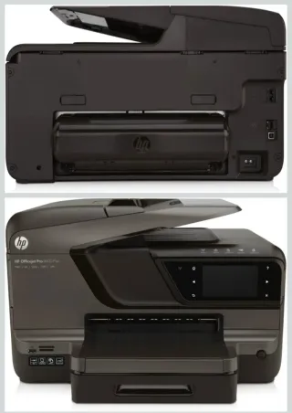 Impresora HP OfficeJet Pro 8600 Negra