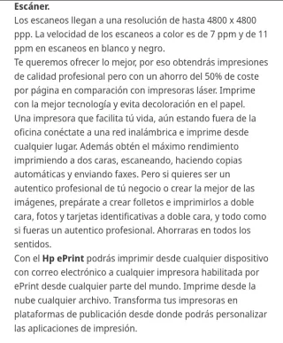 Impresora HP OfficeJet Pro 8600 Negra