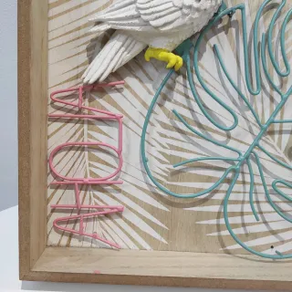 Decorazione Murale Tropicale Maison du Monde