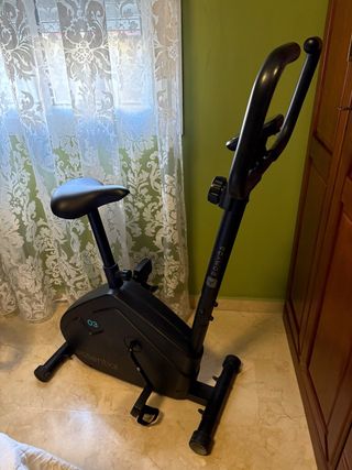 Bicicleta Estática Domyos Essential 03