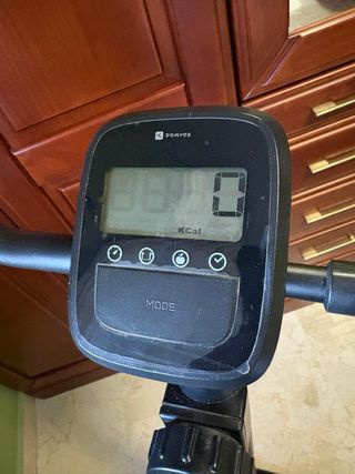 Bicicleta Estática Domyos Essential 03