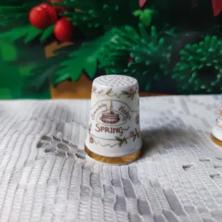 🇬🇧 Ditale Royal Doulton Brambly Hedge Spring