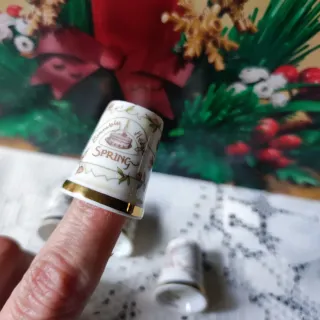 🇬🇧 Ditale Royal Doulton Brambly Hedge Spring