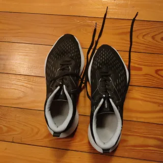 Scarpe da jogging Kalenji nere