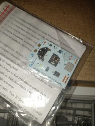 Aereo Kit Messerschmitt Bf-109F-4 ICM 1/48