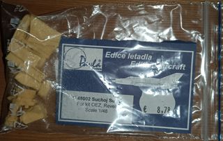 Maqueta de caza OEZ 1/48 ref. #Kit No3 + extra