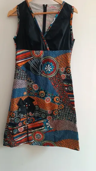 Vestido Divina Providencia Multicolor