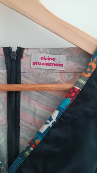 Vestido Divina Providencia Multicolor