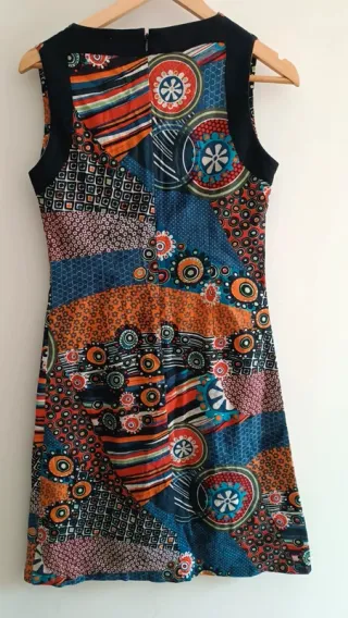 Vestido Divina Providencia Multicolor