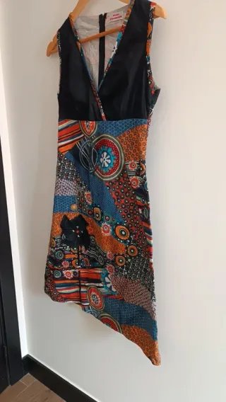 Vestido Divina Providencia Multicolor