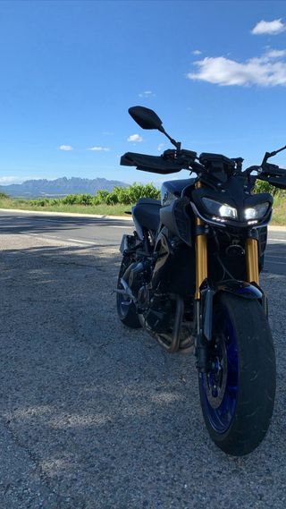 YAMAHA MT09 SP