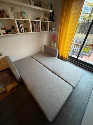 Sofá Cama Boconcept Melo Beige