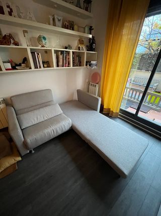 Sofá Cama Boconcept Melo Beige