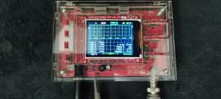 Osciloscopio Ds 0138 Vermelho