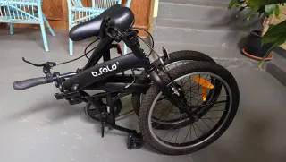 Bicicleta plegable b.fold³